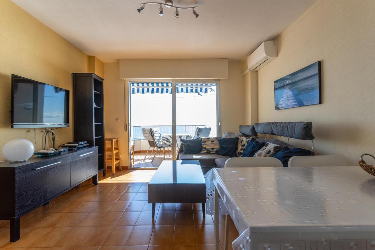 Apartment With Sea View Альмуньекар Экстерьер фото