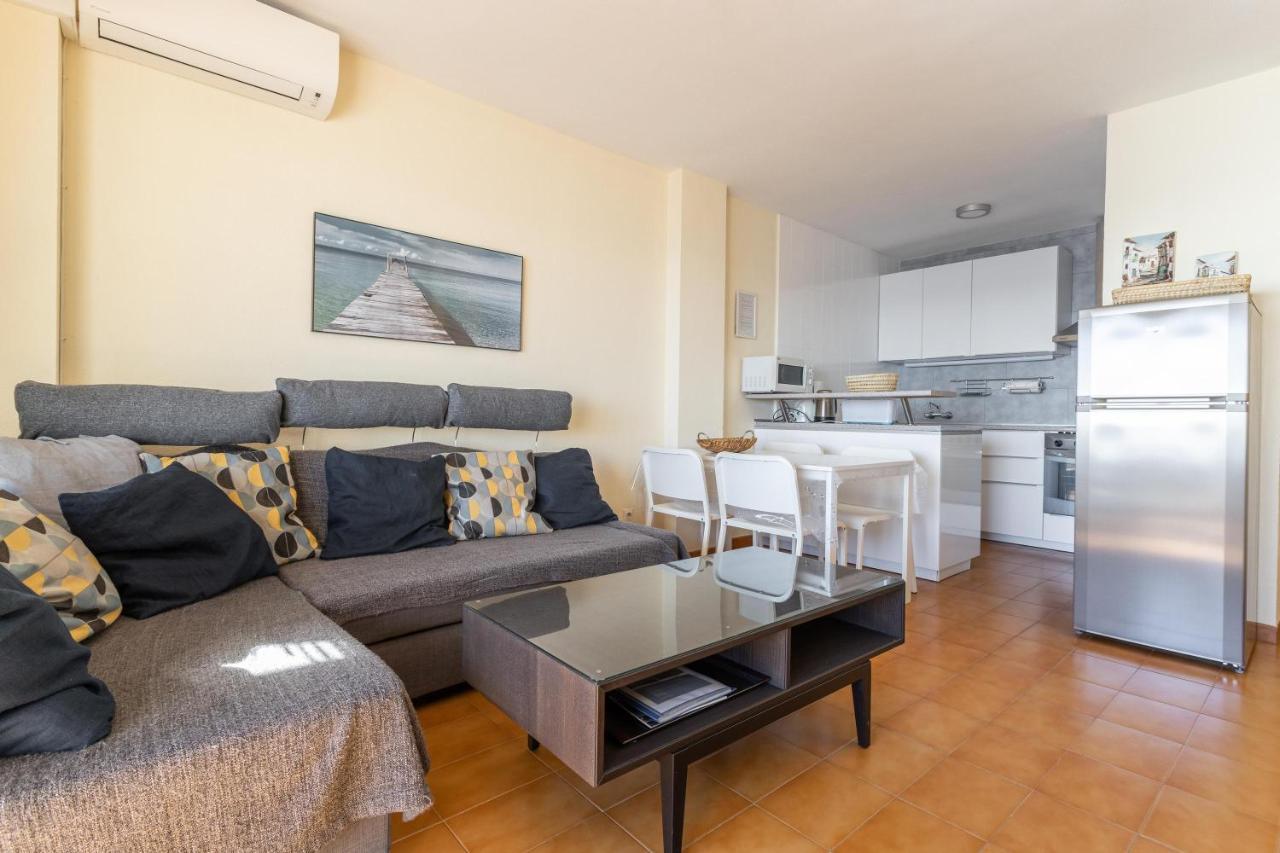 Apartment With Sea View Альмуньекар Экстерьер фото