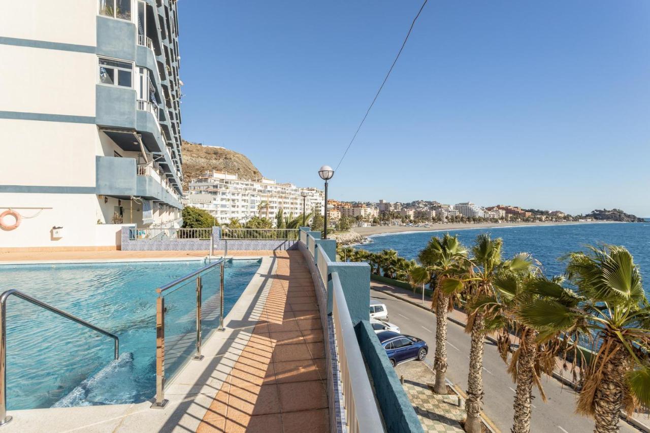 Apartment With Sea View Альмуньекар Экстерьер фото