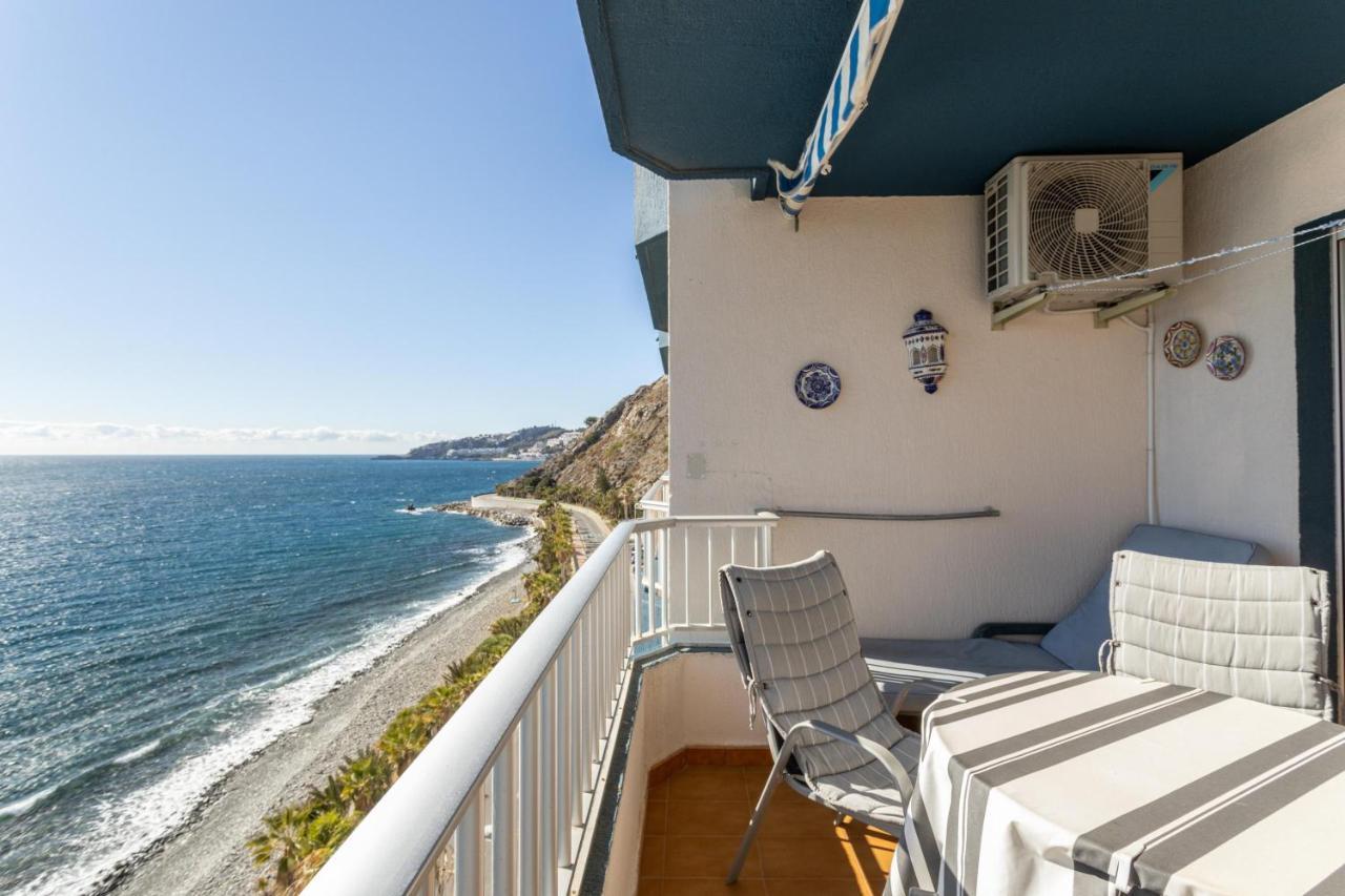 Apartment With Sea View Альмуньекар Экстерьер фото