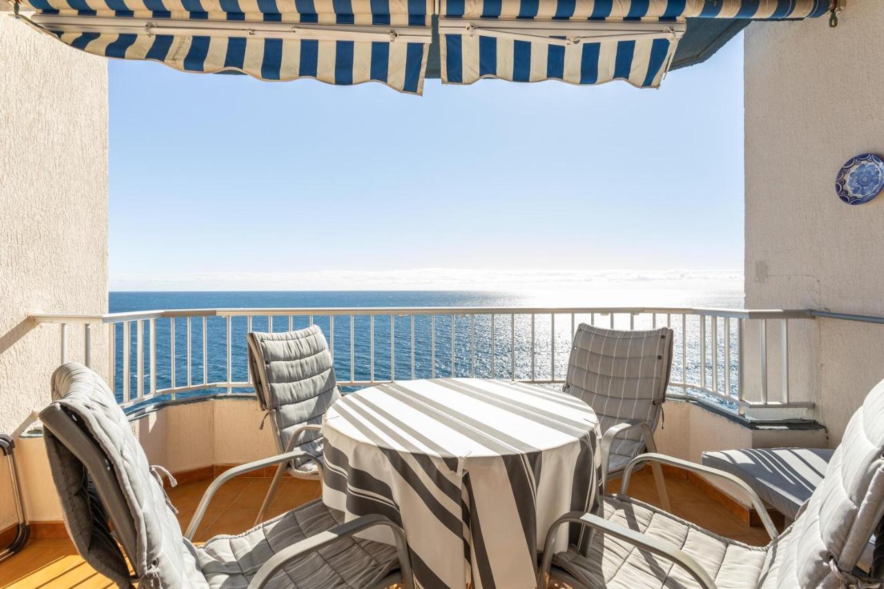 Apartment With Sea View Альмуньекар Экстерьер фото