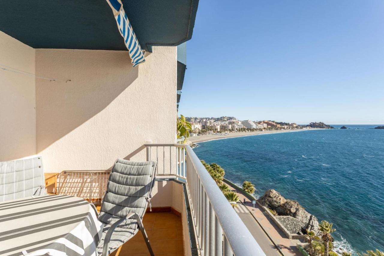 Apartment With Sea View Альмуньекар Экстерьер фото
