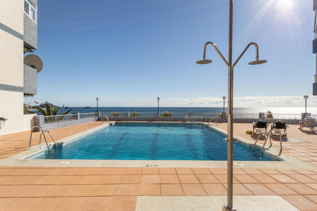 Apartment With Sea View Альмуньекар Экстерьер фото