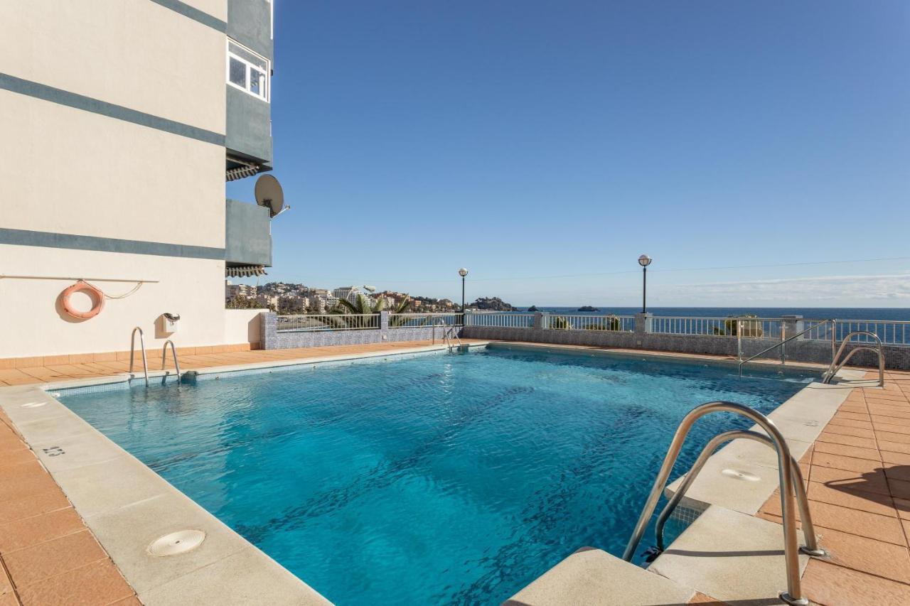 Apartment With Sea View Альмуньекар Экстерьер фото